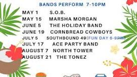 Randleman Market & Music Concert Series featuring Tonez