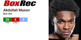 BoxRec: Abdullah Mason