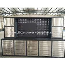 Many business store glasses, plates, and cups in their storage cabinets. Cheap Stainless Steel Tool Box Cabinet Used 40 Drawers Storage Cabinets Global Sources