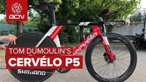 Tom dumoulin had barely left imola when he realised he wouldn't be receiving a rainbow jersey on his return. Tom Dumoulin S New Cervelo P5 Time Trial Bike Youtube
