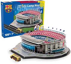This page has essential information on the barcelona football stadium including details of the barcelona fc tour of the stadium and museum and details how to. Amazon Com Nanostad Fc Barcelona Camp Nou Stadium 3d Puzzle Varios Toys Games