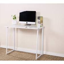 4.7 out of 5 stars 2,839. Compact Folding Desk In White No Assembly Shop Designer Home Furnishings
