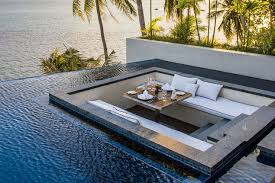 In Pool Position Pool Dekor Aussenpool Luxus Wohnung