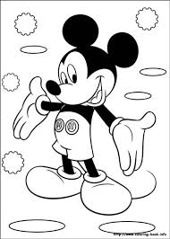 Mickey dancing with minnie disney d489. 101 Mickey Mouse Coloring Pages November 2020