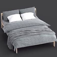 Something ikea don't tell you in their literature the neiden design is that the sprung bed slats are supposed to stretch over wooden dowels that fit in to. Ikea Neiden Bed Luroy 3d Model Download 3d Model Ikea Neiden Bed Luroy 27671 3dbaza Com