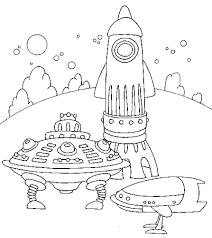 Чтобы открыть формат а4 — нажмите на уменьшенное изображение раскраски. Raskraski Kosmos Raspechatat Mozhno Besplatno