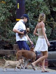 Leonardo Dicaprio Celebrity Dogs Pet People Fun Dog Pictures
