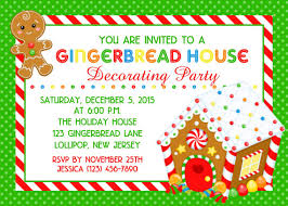 Check spelling or type a new query. 20 Gingerbread House Decorating Party Invitations Glitter N Spice