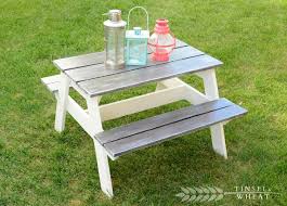 Lavender & mint designs is about. Preschool Picnic Table Ana White