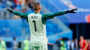 Robin olsen, 31, aus schweden ⬢ position: Picking The Best Potential Sweden Xi To Face England In The World Cup Quarter Final 90min