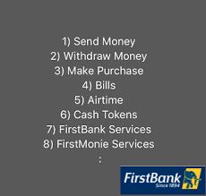 Code To Transfer Money From First Bank To First Bank Other Banks No Internet First Bank Coding Transfer