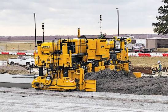 Gomaco GP4-2T Concrete Paver