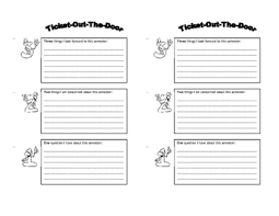Lesson 1 exit ticket 4 3. 3 2 1 Exit Ticket By Candice Casey Teachers Pay Teachers
