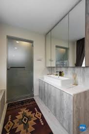 Moving around, getting in and out of bed or a wheelchair, showering, dressing, toileting and feeding, medical reminders and assistance with simple errands. Modern Hdb Toilet Designs 12 Ideas To Make It Look Bigger