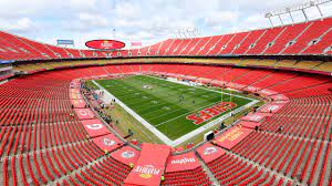 The chiefs' home stadium was empty during the incident, though it did cause a delay for the royals' game. Chiefs Announce Arrowhead Stadium Name Change