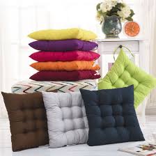 We use indoor fabrics to make custom indoor cushions for dining room chair, indoor sofas, rocker chairs, ottomans, indoor benches, and window we also offer the option of adding fabric ties to your chair pads. Indoor Outdoor Cushion Seat Chair Pad With Ties Garden Dining Yard Patio Office Patio Furniture Cushions Pads Gardening Pad
