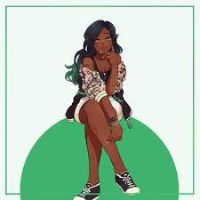 Marina イイダ いいだまりね and an octoling having some fun, from the game splatoon 2 スプラトゥーン2. Marina As A Human Fanart By Me Splatoon