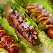 No Bun Hot Dogs Video Recipe Video Hot Dog Recipes Dog Recipes Healthy Recipes