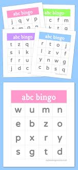 Bingo Games To Play Online For Free Free Printable And Virtual Bingo Cards Alphabet Bingo Abc For Kids Learning The Alphabet