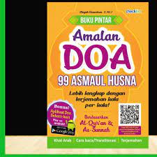 Maybe you would like to learn more about one of these? Buku Pintar Amalan Doa 99 Asmaul Husna Shopee Indonesia