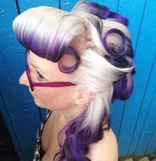 Hd00:46dissapointed girl with long blonde hair in leather jacket straightens hair use gadget sitting on the bench in the wind listen. 40 Pin Up Hairstyles For The Vintage Loving Girl