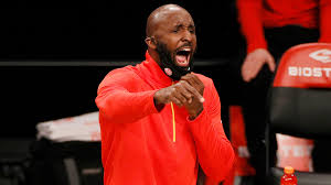 For most of game 7, atlanta hawks guard trae young's patented shiver gesture. Hawks Fire Lloyd Pierce Nate Mcmillan To Serve As Interim Head Coach Sporting News