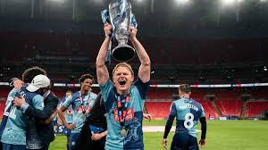 Alex Samuel: From Aberystwyth to a Wembley hero