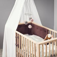 Sollte der himmel nicht über eine solche öffnung verfügen, schlage den babybett himmel einfach etwas nach hinten, um einen sicheren schlaf. Leander Linea Himmel Fur Babybett In Weiss Online Kaufen Kidswoodlove