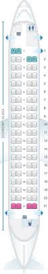 Seat Map Olympic Air Dash 8 Q400 Seatmaestro