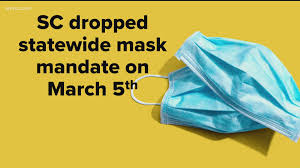 Texans will no longer be required to wear a face cover as of wednesday, and mississippi did away with its requirement march 3. South Carolina Health Director Too Early To Drop Mask Mandates Wcnc Com