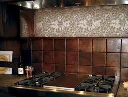 Hand Hammered Copper Tile Backsplash Unique Kitchen Backsplash Copper Tile Backsplash Copper Backsplash