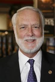 G Wayne Clough Redakční stock fotografie