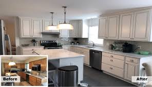 You can order window sections for a decorative accent and to add daylight to a dark garage. Traditional Kitchen Remodel