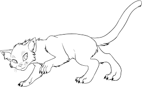 We provide coloring pages, coloring books, coloring games, paintings, and coloring page instructions here. Warrior Cats Png Warrior Cat Coloring Pages Cat Warriors Coloring Pages 3369160 Vippng