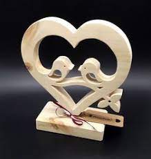 Holz geschnitten ist sehr leicht, nur 3 mm dick, es ist natürliche farbe und sie können es auf eigene faust zu malen, wenn sie es wünschen. 430 Sage Vorlagen Ideen Basteln Mit Holz Geschenke Aus Holz Weihnachtsdeko Holz