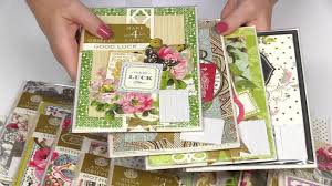 This lovely kit makes 24 cards, and is packed to the brim with lovely fall and autumn themed card bases, diecuts and stickers. Anna Griffin Card Kits Youtube