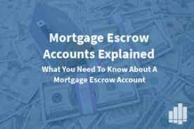 These help avoid a huge bill each year. Mortgage Escrow Accounts Explained Pros And Cons Of Escrow Service