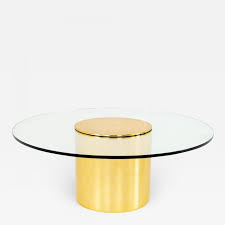 You'll find glass coffee tables, aluminium styles, natural wood and more, plus round and rectangular designs. Habitat Paul Mayen For Habitat Mid Century Brass And Glass Drum Barrel Coffee Table
