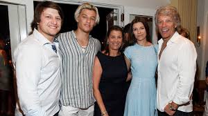 The handsome rocker was out holding hands with his wife of 21 years looking more in love than ever. Jon Bon Jovi Believes His Son Had A Mild Version Of Coronavirus Exclusive