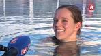 Video Buitenzwembad De Hoorn midden in winter heropend - YouTube