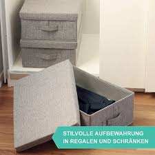 Check spelling or type a new query. 2 Stuck Hausfelder Ordnungsliebe Aufbewahrungsbox Gross Mit Deckel Stoff Ordnungsbox Einsetzbar Als Aufbewahrungskiste Box Set 44x30cm Zur Aufbewahrung Aufbewahrung Organisation Korbe Behalter Ayurvedanetworkbhu Com