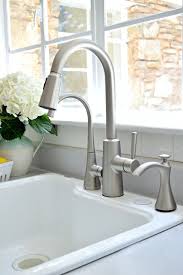 kitchen faucet, soap dispenser