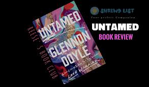 Untamed By Glennon Doyle Book Review In 2020 Inspirational Books Book Review Penguin Books