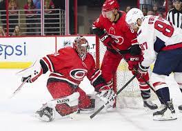 Mrazek once again served as carolina's no. Petr Mrazek Debuts On Carolina Hurricanes Home Ice
