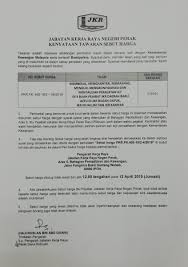 Jabatan kerja raya jkr negeri perak darul ridzuan adalah sebuah jabatan teknikal yang terbesar dan tertua di negeri perak. Jkr Perak A Twitter Notis Sebut Harga Membekal Menghantar Memasang Menguji Mengkonfigurasi Mentauliah Peralatan Ict Di 3 Buah Pejabat Jkr Daerah Baru Iaitu Jkr Bagan Datuk Jkr Muallim Jkr Kampar Https T Co Nnx7ykosdg