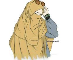 50 gambar kartun muslimah bercadar cantik berkacamata. Hd Wallpaper Wanita Muslimah Bercadar Kartun