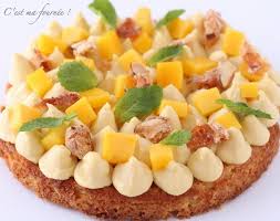 Fantastik Mangue Passion Recettes De Cuisine Recette Christophe Michalak Dessert Mangue