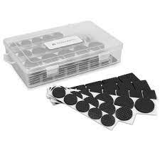 Stuhl ferrule anti scratch möbel bein bodenschutz endkappen cover. Navaris Schutz Set Rutschhemmende Pads Selbstklebend Fur Mobel Schaumstoff Mobelschoner Set 215 Teilig Bodenschutz Pads Stuhl Fliesen Parkett Online Kaufen Otto