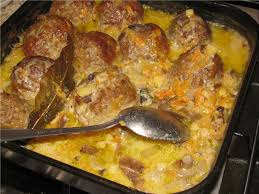 рецепт ёжиков из фарша и риса с подливкой в духовке Tefteli V Duhovke S Podlivkoj Obsuzhdenie Na Liveinternet Rossijskij Servis Onlajn Dnevnikov Eda