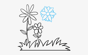Over 29,642 simple flower drawing pictures to choose from, with no signup needed. How To Draw Flower Garden Drawing Png Image Transparent Png Free Download On Seekpng